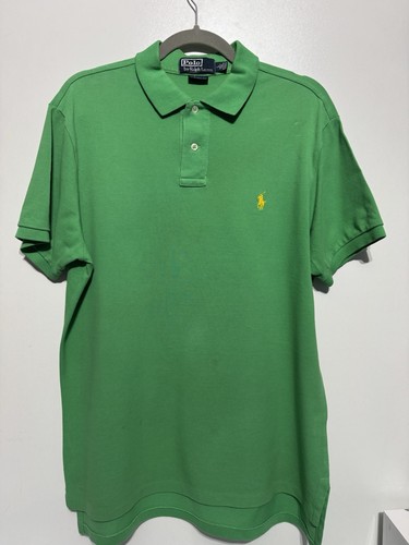Polo ralph lauren vert - polo,