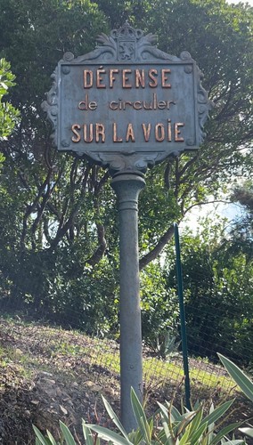Rare panneau ferroviaire - rare,