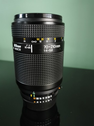 Objectif nikon 210 f - nikon, 70/210