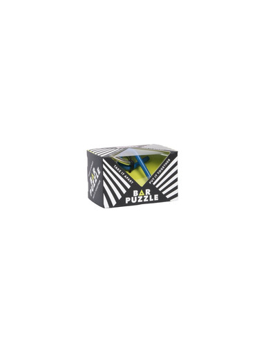 Casse tête metal bar puzzle - casse-tête,