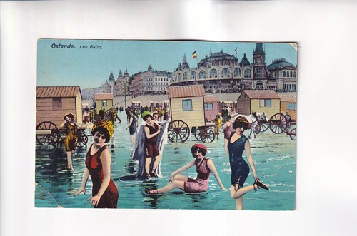G332 carte postale - ostende,