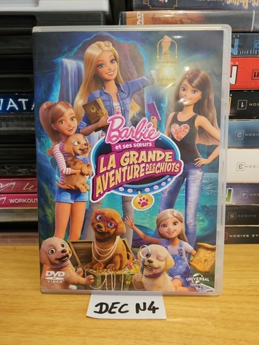 Dvd barbie ses sœurs - sœurs,