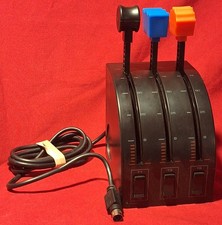 Logitech G Pro Flight Yoke Throttle System Throttle Only*