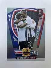 PANINI AXL CDM QATAR 2022 - CONTENDER TEAM - COSTA RICA #437