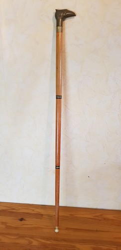 Ancienne canne pommeau - canne, tÊte