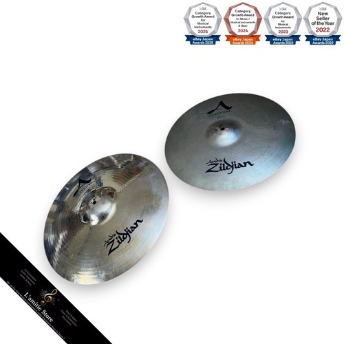 Paire cymbales zildjian a - de,