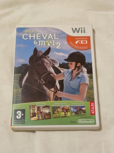Atari mon cheval - cheval, 2