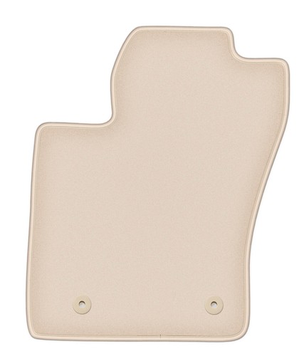 Tapis conducteur velours beige
