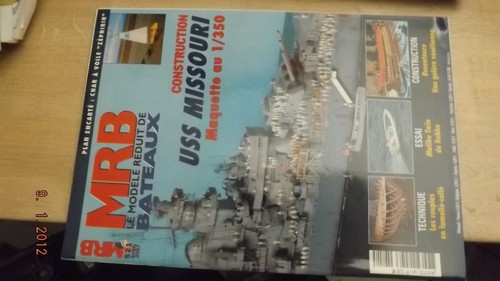 Revue mrb 521 plan - gc,