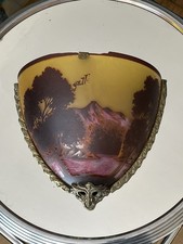 Art Déco Lampe Applique