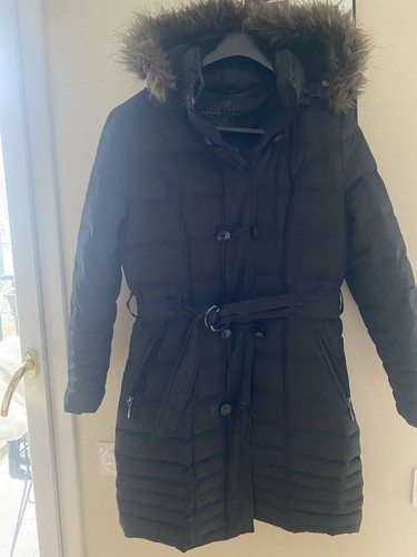 Doudoune longue noire - doudoune,