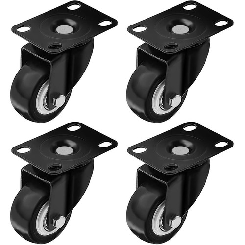Swivel caster wheels - 2",