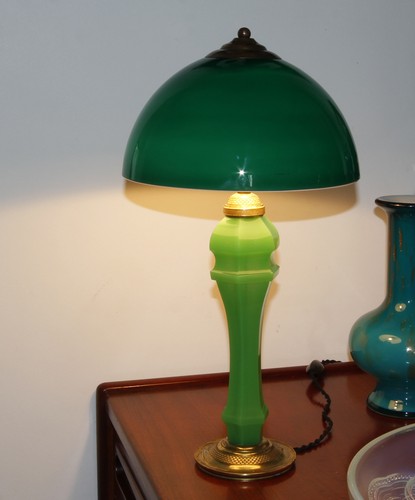 Belle lampe art déco - belle,
