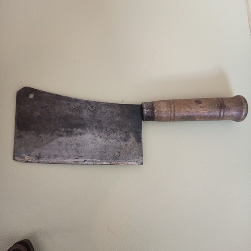 Ancien couperet feuille de - ancien,