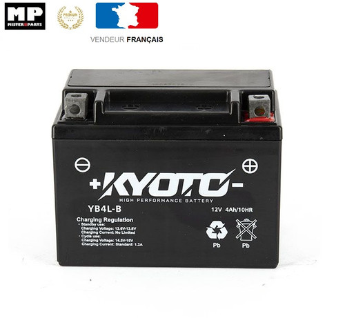 Batterie premium gb4l sla - batterie, gb4l-b