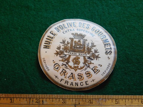 1870s 80s huile - huile, d'olive