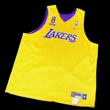 Nike Authentique Kobe Pratique LAKERS NBA Maillot De Basketball Air Jordan SHAQ