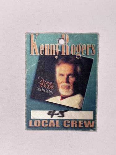 Kenny rogers pass - rogers, original