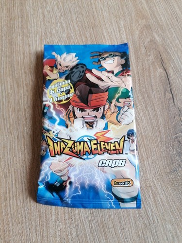 Inazuma eleven boosters caps