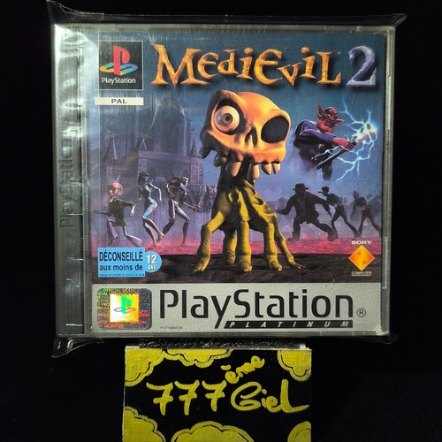 Jeu ps1 medievil - -, 2