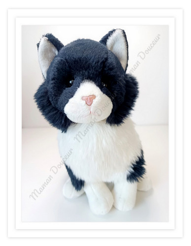 Peluche doudou grand - peluche/doudou, chat