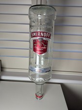 Smirnoff Vodka 3L Extra Large Bottle Empty Without Lid