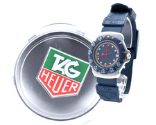 [EXCELLENT+5 /Case] TAG Heuer Formula 1 WA1210 Blue Dial 200M Quartz Men's Watch
