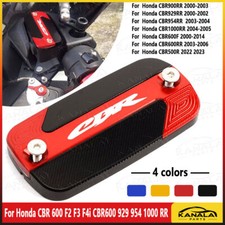 Brake Fluid Reservoir Cover For Honda CBR 600 F2 F3 F4i CBR600 929 954 1000 RR