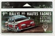 art.2305-n.1 telephoncard-Belgacom, Rally des haute fagnes - Belgium