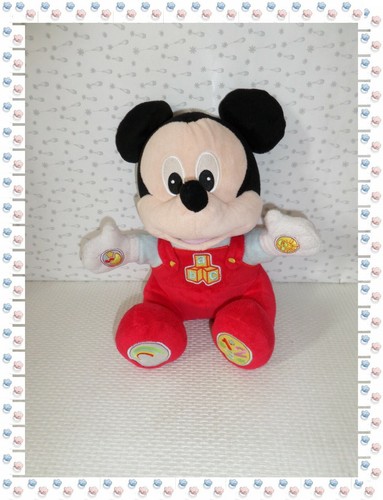Peluche interactive mickey - +,