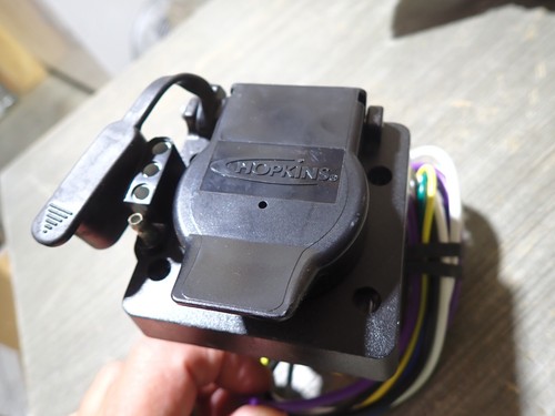 Hopkins trailer connector kit - trailer,