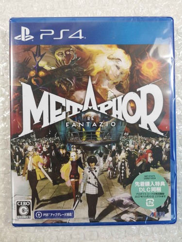 Metaphor refantazio ps4 - refantazio,