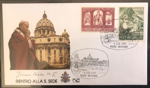 Fdc vatican pope john - fdc,,