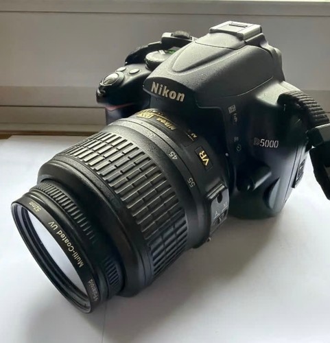 Nikon d5000 - nikon, 18-55mm