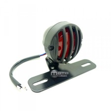 Support de plaque + éclairage