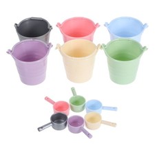  6 Sets Seaux De Plage Pour