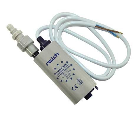 Pompe immergée reich 12v - reich, 15l