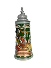 Antique German Beer Stein