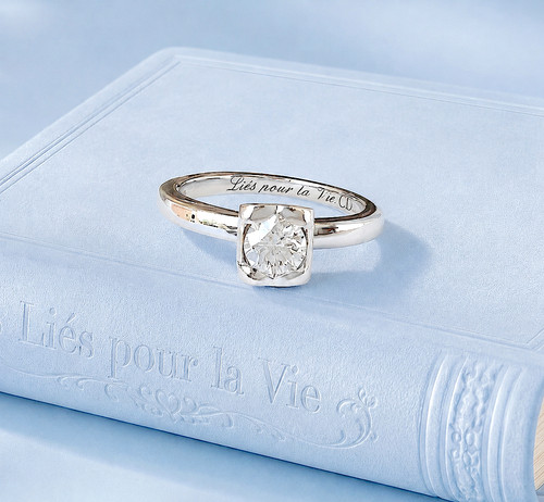Bague chopard liés pour - pour, la