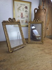 Lot 2 cadres photo anciens