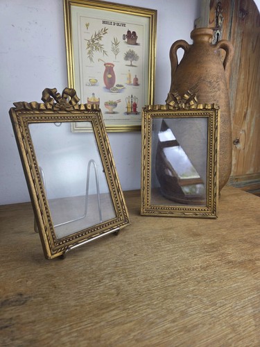 Lot cadres photo anciens - lot,