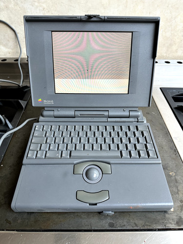 Apple powerbook 180c - 180c, (1993)