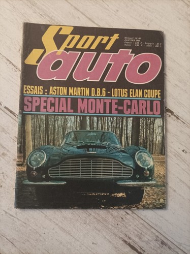 Magazine sport auto - magazine,