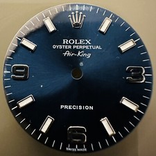 Rolex Blue 3 6 9 Dial For Air