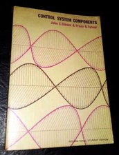 CONTROL SYSTEM COMPONENTS - GIBSON & TUTEUR - ORIGINAL TECHNICAL BOOK - 1959