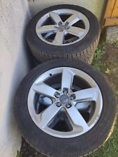 4 Jantes alu avec pneus