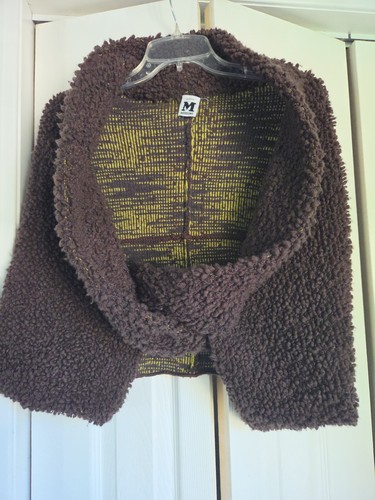 Missoni chunky knit cape - chunky,