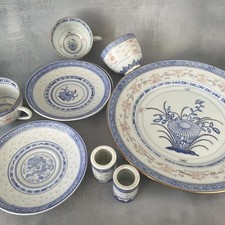 ASIE Chine 3 tasses et