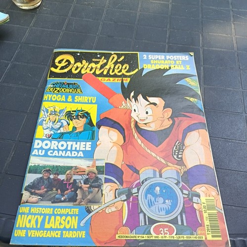 Dorothee magazine chevaliers - magazine,