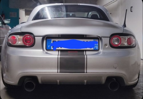 Ducktail mazda mx5 mk3 - ducktail, rc